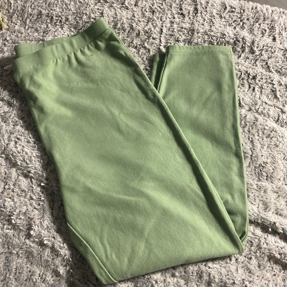 Nordstrom Green Leggings